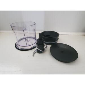Ninja‎ Master Prep Pro Blender 16 oz 2 Cup Chopper Bowl w/ Lid Replacement